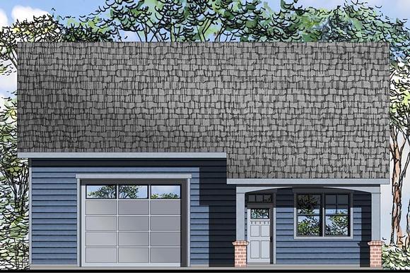 Garage Plan 41244