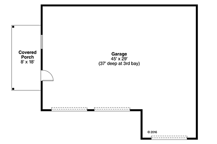 First Level Plan