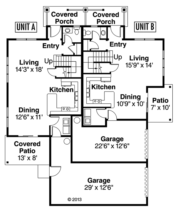 Multi-Family Plan 41258 Level One