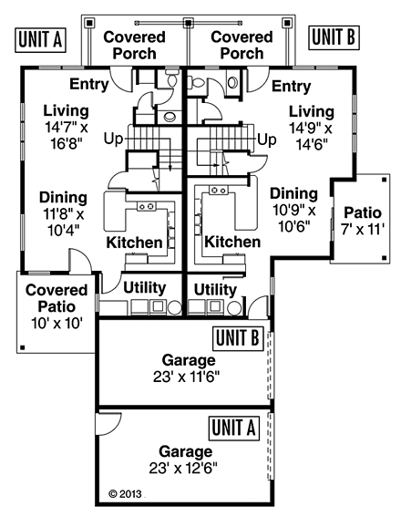 First Level Plan