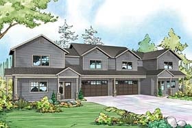 Plan 41260 - 3114 Square Feet
