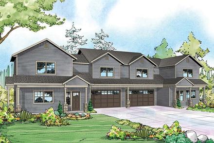 Plan 41260 - 3114 Square Feet