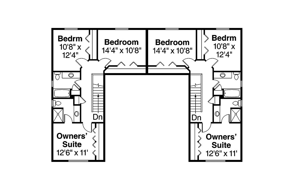 Multi-Family Plan 41261 Level Two