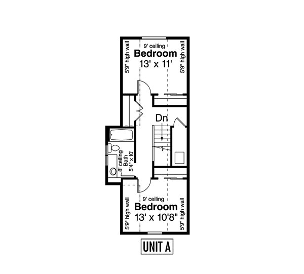 Multi-Family Plan 41262 Level Two