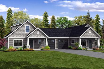 Plan 41262 - 2770 Square Feet