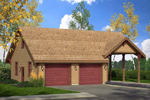 Garage Plan 41273