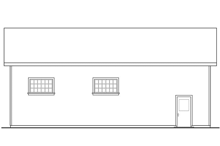 Traditional Plan, 3 Car Garage Picture 2