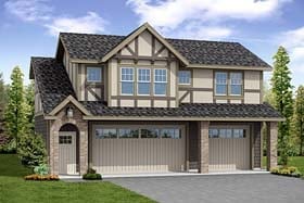 Plan 41280 - 798 Square Feet