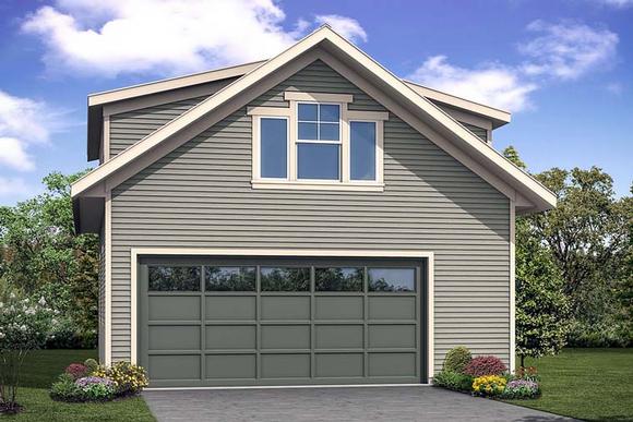 Garage Plan 41281