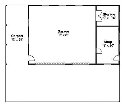First Level Plan