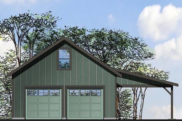 Garage Plan 41296