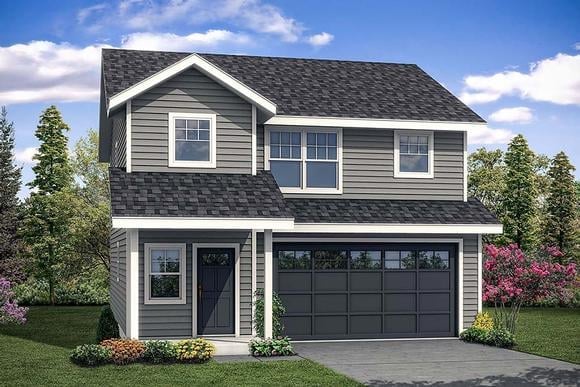 House Plan 41304