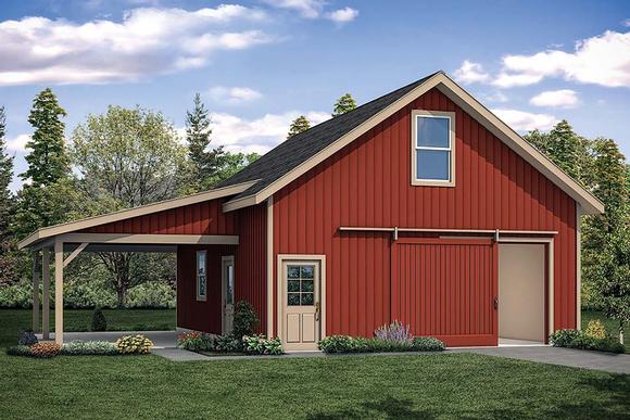 Garage Plan 41314