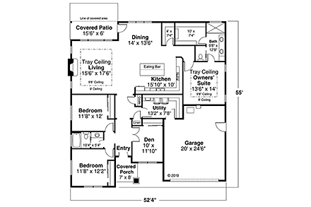First Level Plan