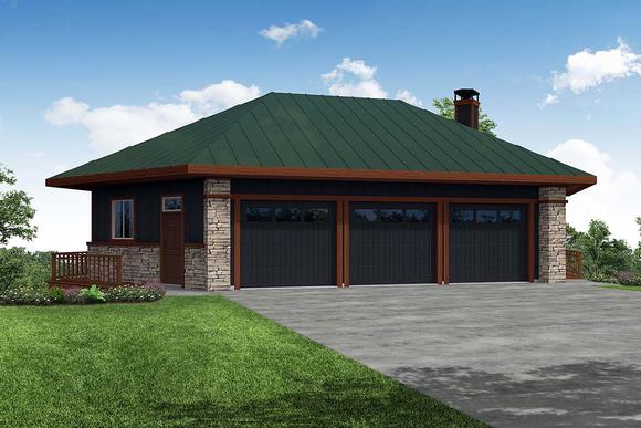 Garage Plan 41372