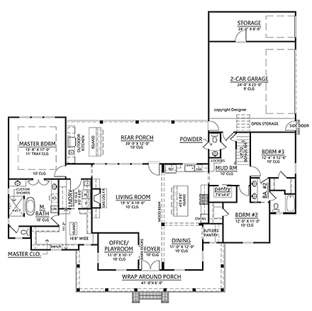First Level Plan
