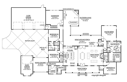 First Level Plan