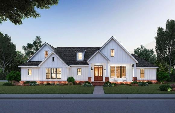 House Plan 41402