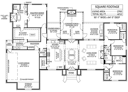 First Level Plan