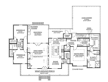 First Level Plan