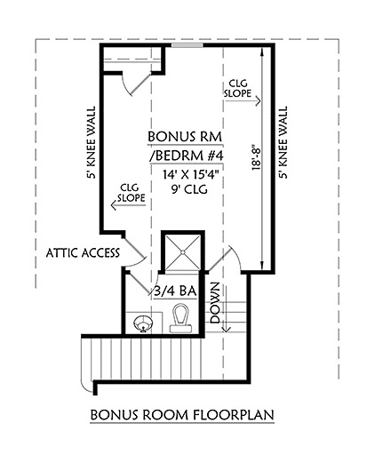 Second Level Plan