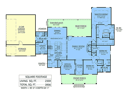 First Level Plan