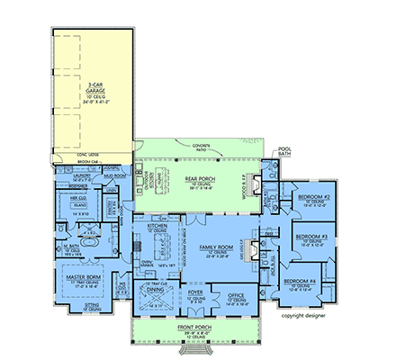First Level Plan