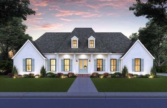 House Plan 41417
