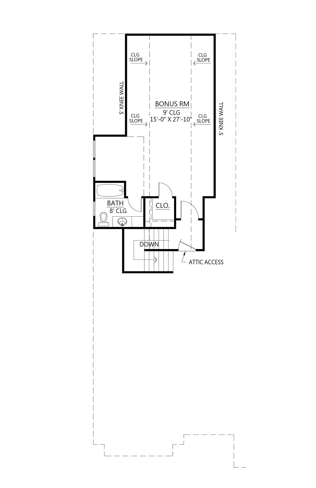 House Plan 41418 Level Two