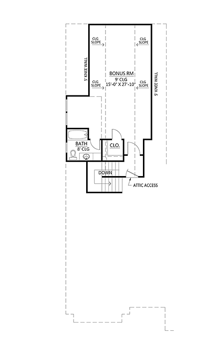 Second Level Plan