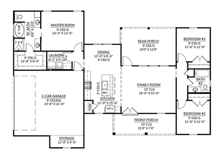 First Level Plan