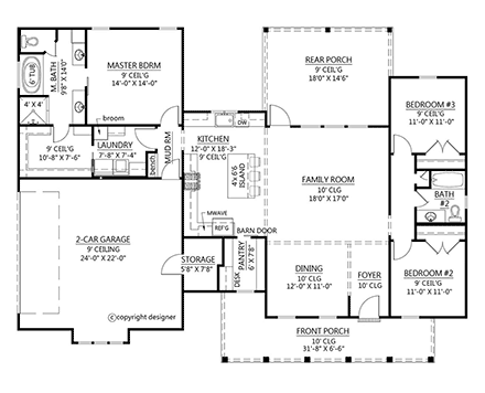 First Level Plan
