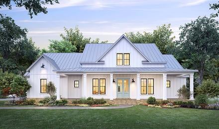 Plan 41423 - 2716 Square Feet
