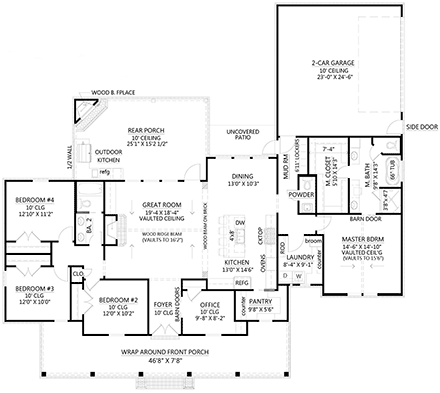 First Level Plan