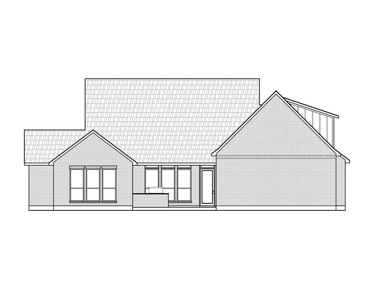 Rear Elevation
