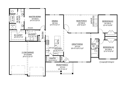 First Level Plan
