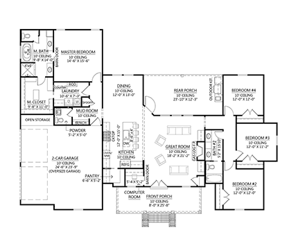 First Level Plan