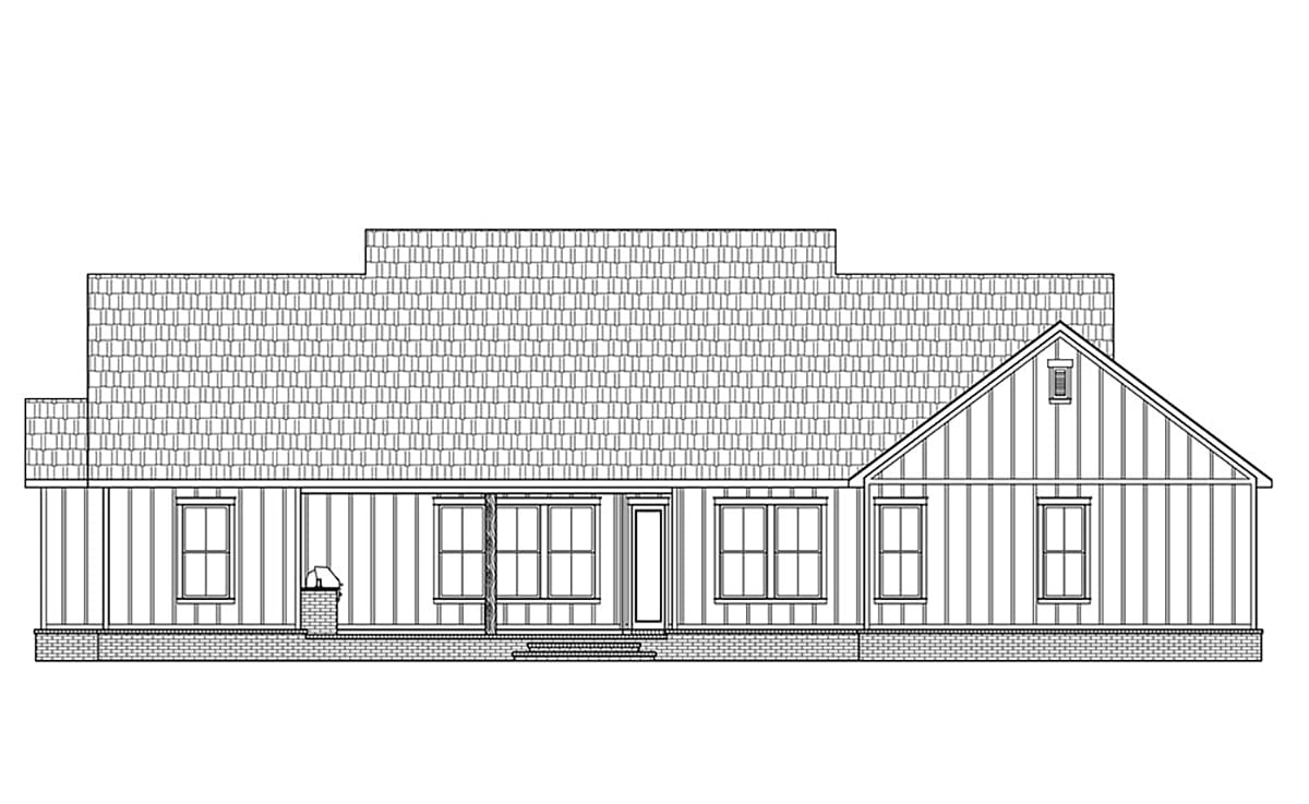 Rear Elevation