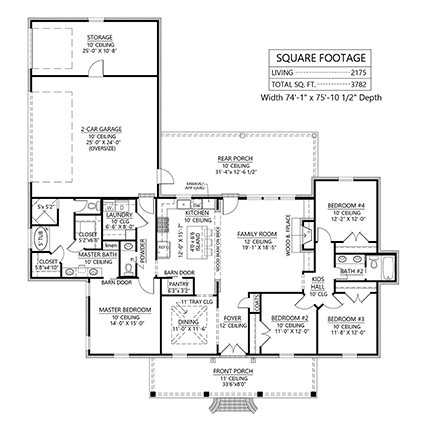 First Level Plan