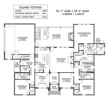 First Level Plan