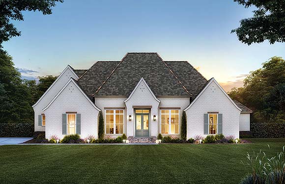 House Plan 41440