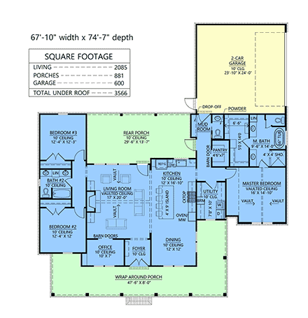 First Level Plan