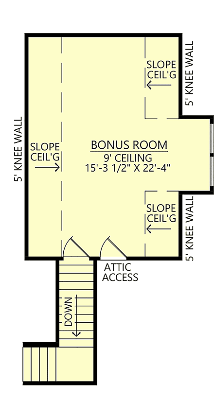 Second Level Plan