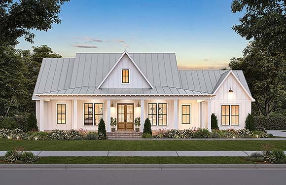 House Plan 41445