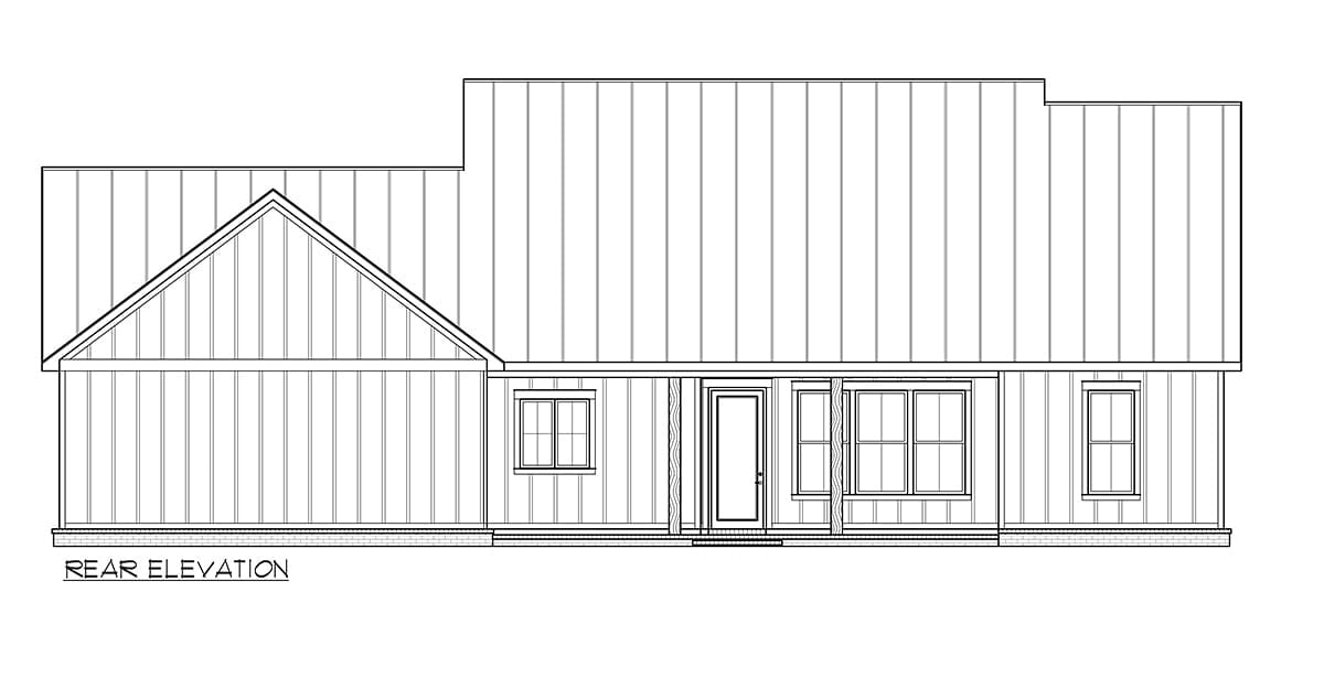 Rear Elevation