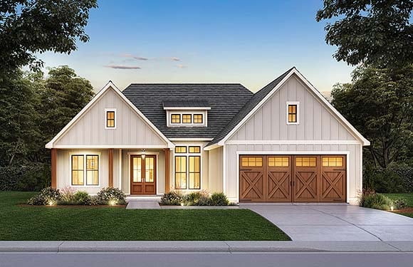 House Plan 41446