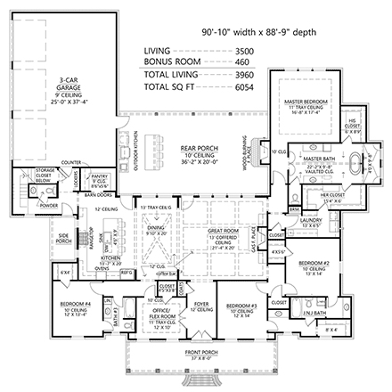 First Level Plan