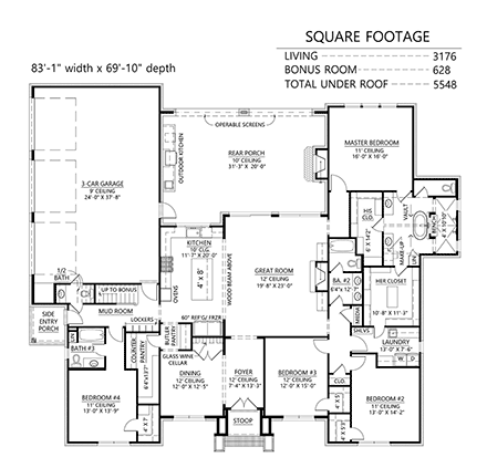 First Level Plan