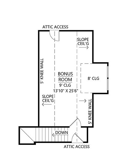 Second Level Plan