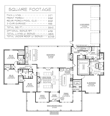 First Level Plan